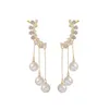 Stud 2021 Aankomst oorbellen Uroru modeplant Pearl Freshwater Pearls vrouwen schattig/romantisch push-back