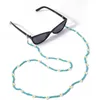 Fleur de marguerite perlée chaîne de lunettes de lecture perles colorées lunettes de soleil cordon long porte-lunettes sangle de cou lunettes de retenue chaînes de cadeau