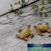 2PCS/lot Home Decoration DIY Bonsai Figurines Sea Turtle Model Miniatures Fairy Garden Decoration 35x35mm