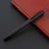Długopisy Długopisy 5 £ UXURY Quality Czarny Titanium Matowy Prezent Roller Pen Student SZWAJCARIA Matowy podpis atrament