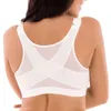 S-5XL Posture Corrector Lift Up Bra Women Shockproof Sports Cross Back Bras Support Fitness Breathable Vest Underwear 210728