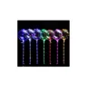 LED Işıklar Balonlar Gece Aydınlatma Bobo Topu Renkli Dekorasyon Balon Düğün Dekoratif Parlak Işık Ile SN5879