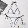 Artikel Bikini Womens Designer Swimsuit Det finns tre typer av högkvalitativa badkläderbikinier för kvinnor1909858