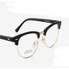 Ienjoy Runde Metall Legierung Gläser Marke Bein Klar Lenes Retro Mode Myopie Brillen Für Menwomen G;ass Rahmen Sonnenbrille302R