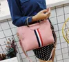 2021 Fashion Bags Design Summer Handbag Messenger Iron Handle Two-Piece Shoulder Bag