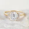 2 anello di diamanti carat