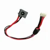 DC Power Jack Harness Cable Charging Port Socket Connector Plug For Toshiba Satellite A130 A135 Series Computer Accessories