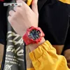 Sanda Top Luxo Sports Mens Relógios Analógico Digital Militar LED Waterproof Multifunction Watch Watch Men Relogio Masculino G1022