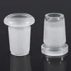 Accessoires pour fumeurs en gros adaptateur en verre pour plates-formes pétrolières Dab 14mm 18mm adaptateurs à quartz pour joints mâles conduites d'eau outils AC019