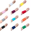 1 Pz Polso Fasce Da Tennis Sport Wristband Brace Support Sweat Band Asciugamano Braccialetto Protector 8*10 cm Pallavolo Palestra Polso