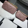 Donne di alta qualità Fashion Marmont Bags Lady Genuine Leather Crossbody Handbody Borse Clutch Borse Zaino Borsa a tracolla Borsa a tracolla