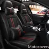 Car Seat Covers Motocovers For Sedan SUV Durable Leather Universal Five Seats Set 5 Seater P43901