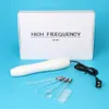 Proteable RF Radio högfrekvensprober Spot Wrinkle Removal Skin Rejuvenation Lifting Beauty Face Care Device