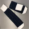 2021 New Fashion Boys Girls Cotton Socks Autumn Winter Kids Letters Printed Knee-High In Tube Socks Children Sock