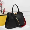 Скрыть кожаную роскошную сумочку Кожаный режим работы бренда Brand Code Bag Bag Lady Mini Dyner Вертикальная площадь Новый 2021