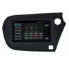 Автомобильный DVD Радио GPS Навигатор Player для Honda Insight RHD 2009-2016 С HD TouchScreen FM WiFi TPMS DVR 7-дюймовый Android 10