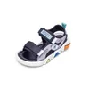 Boys Sandals Красивые Сообщенные Студенты Среднего возраста С среднего возраста Нескользящие пляжные Самдалы Дети Мода Летние Прохладительные Сандалии 210713