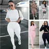 Silm Womens Two Piece Pants Set High Collar Tracksuits Solid Color Sweater Leggings Trousers Outfits Ladies Sweatsuits