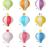 Party Supplies 100pcs Rainbow Lantern Air Balloon Paper Lanterns Barn Födelsedag Bröllopsinredning Multi Färger 10/12 / 16INCH SN2482