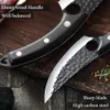 Xituo kökskock lnife högt kol rostfritt stål handgjorda skarpa benning lnife fiske lnife cutter slaktknivar310y