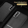 Bionic wood grain phone cases For samsung S21Plus S20 Ultra S10 NOTE20 NOTE10 iPhone 12 11 ProMax ultra-thin car magnetic ring bracket anti-fall protective cover
