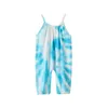 Pagliaccetti tie-dye per bambini Tute per bambini Tuta estiva per bambini Ragazzi Gilrs Tuta senza maniche Abbigliamento per bambini