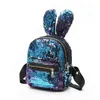 HBP Non-persoonlijkheid Seequin Rabbit Ear Casual Backpack Koreaanse versie Leuke mode veelzijdige sport.0018