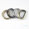 Pack 1 25mm Metal Open-End D Ring Buckle For Webbing ryggsäck Craft Bag Strap Purse Pet Collar Parts Accessorie