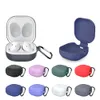 Siliconen Oortelefoon Case voor Samsung Galaxy Buds 2 Live Pro Case Shell Accessoires Anti-Drop Shockproof Soft Protector