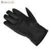 Fingerless handskar kancoold män mode varm cashmere läder manlig vinter kör vattentät hög kvalitet 2021nov23