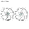 Bike Remmen Superlight Bicycle Hydraulische schijfremrotors MTB Road Racing Rotor 140 mm 160 mm 44 mm 6 Bouten 68GPC9438696