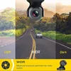 Mini Car DVR Camera Cam Cam WiFi G-Sensor Nocny wizja rejestrator wideo z tylnym widokiem