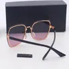 Retro Polarized Luxury Mens Designer Sunglasses Rimless Gold Plated Square Frame Brand Sun Glasses Fashion Eyewear With Case279a