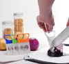 Keukenmes Accessoires Koken Tool Ui Tomaat Groente Slicer Snijden Houder Fruit Snijmachine Gereedschap