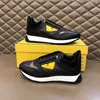 2021 Mens designer Leather Trainer Sneakerss shoes Men monster Genuine leathers Joining together Sneakers Boots with Calf Color matching