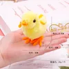 Skrzydła zegarowe kurczak kurczak z kurczakiem zabawka pluszowa kurczak uroczy zabawka dla dzieci pluszowe zabawki