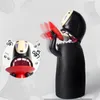 Miyazaki Spirited Away Kaonashi No-Face Man Pengar Box Toy Automatic Eaten Mynt Bank Design Kids Gifts 210318