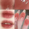 Lip Gloss Water-light Mirror Glaze Cosmetic Lightweight Long Lasting Tint Waterproof 6Colors Liquid Lipstick Makeup Wish22