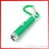 Urlaubslichter 3 In1 LED Mini Taschenlampe Aluminiumlegierung mit Carabiner Ring Keyrings Mini Taschenlampe Red Laser Pointer7603059