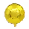Пиратская тема партии воздушные шары установить 18-дюймовый золотой алюминиевый фольгой шар мальчик день рождения украшения детские душевые принадлежности дети баллон x0726