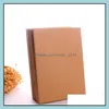 Notepads custom Logo Kraft Paper Notebook A4 A5 B5 Student Exercise Book Diary Notes Pocketbook School Study Sup