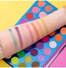 Makeup Beauty Glazed Eye Shadow COLOR VIBES Eyeshadow Palette 40 Colors Powder Nude Matte Shimmer Neutral Blendable Pallet For Different Skin Tone Cosmetics