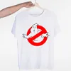 Men's T-Shirts Mens T Shirts Fashion Movie Ghostbuster Shirt O NECK Short Sleeved T-shirt Summer Tshirt Asian Size