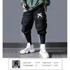 11 BYBB'S DARK Detachable Multi-Pocket Cargo Pants Men Harajuku Hip Hop Streetwear Joggers Man Elastic Waist Sweatpants Techwear 211201