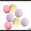 Drop 40g Natural Bubble Bamb Babs Essental Oil Spa Ball Fizzy Christmas Gift KLP5K Evuqr