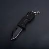 High Quality 3 Colors Small folding knife EDC pocket knives 440C 57HRC blade 6061-T6 aluminum handle