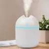 Mini Ultrasonic Air Humidifier Difusor de óleo essencial Difusor Home Office Aromaterapia Spray USB Night Light Filter