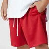 Running Shorts Men Mesh Jogging Gym Fitness Fitness Dry Beachable Shorth Pants Male Summer Sports Bottoms Clotheningrunning
