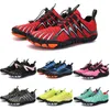 2021 Four Seasons Five Fingers Sports shoes Mountaineering Net Extreme Simple Running, Cycling, Hiking, green pink black Rock Climbing 35-45 color 105