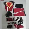 Anime VTuber Hololive Houshou Marine Cosplay Costume Cute Red Lolita Dress Female Activity Party Role Play Clothing Custom-Make Y0913